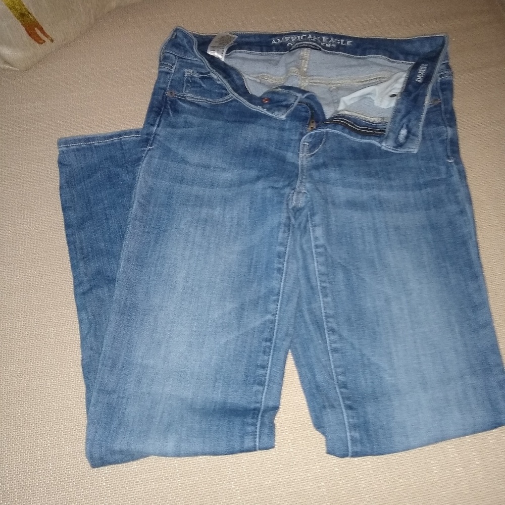 Junior women's jeans.